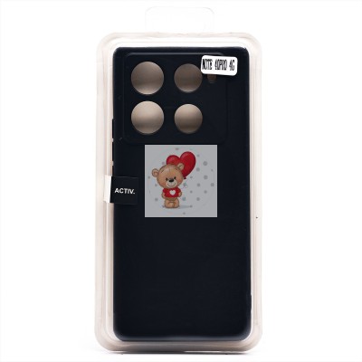 Чехол-накладка для Infinix Note 40 Pro 4G (черный) Activ Full Original Design Чехол-накладка для Infinix Note 40 Pro 4G (черный) Activ Full Original Design
