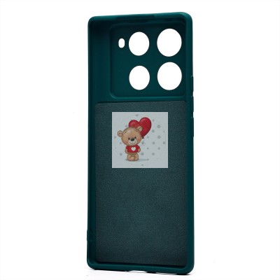 Чехол-накладка для Infinix Note 40 Pro 4G (темно-зеленый) Activ Full Original Design Чехол-накладка для Infinix Note 40 Pro 4G (темно-зеленый) Activ Full Original Design