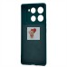Чехол-накладка для Infinix Note 40 Pro 4G (темно-зеленый) Activ Full Original Design Чехол-накладка для Infinix Note 40 Pro 4G (темно-зеленый) Activ Full Original Design