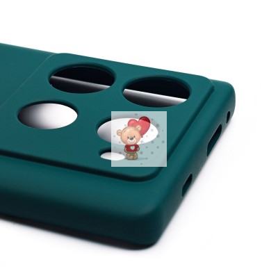 Чехол-накладка для Infinix Note 40 Pro 4G (темно-зеленый) Activ Full Original Design Чехол-накладка для Infinix Note 40 Pro 4G (темно-зеленый) Activ Full Original Design