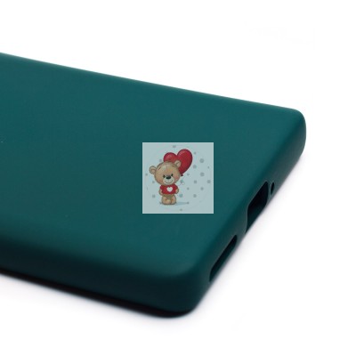 Чехол-накладка для Infinix Note 40 Pro 4G (темно-зеленый) Activ Full Original Design Чехол-накладка для Infinix Note 40 Pro 4G (темно-зеленый) Activ Full Original Design