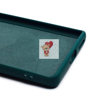 Чехол-накладка для Infinix Note 40 Pro 4G (темно-зеленый) Activ Full Original Design Чехол-накладка для Infinix Note 40 Pro 4G (темно-зеленый) Activ Full Original Design