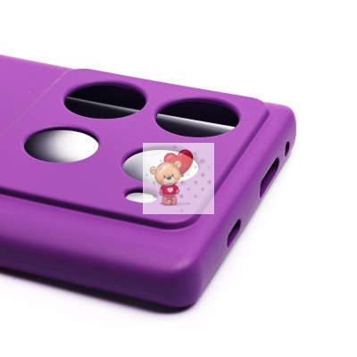 Чехол-накладка для Infinix Note 40 Pro 4G (фиолетовый) Activ Full Original Design Чехол-накладка для Infinix Note 40 Pro 4G (фиолетовый) Activ Full Original Design