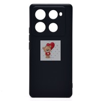 Чехол-накладка для Infinix Note 40 Pro+ 5G (черный) Activ Full Original Design Чехол-накладка для Infinix Note 40 Pro+ 5G (черный) Activ Full Original Design