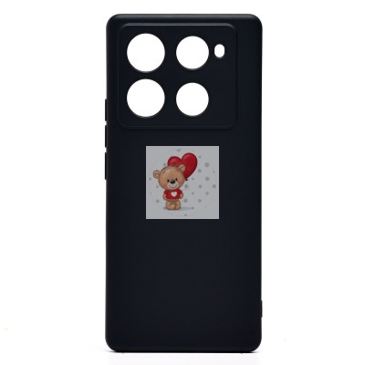 Чехол-накладка для Infinix Note 40 Pro+ 5G (черный) Activ Full Original Design Чехол-накладка для Infinix Note 40 Pro+ 5G (черный) Activ Full Original Design