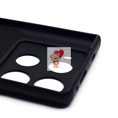 Чехол-накладка для Infinix Note 40 Pro+ 5G (черный) Activ Full Original Design Чехол-накладка для Infinix Note 40 Pro+ 5G (черный) Activ Full Original Design