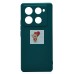 Чехол-накладка для Infinix Note 40 Pro+ 5G (темно-зеленый) Activ Full Original Design