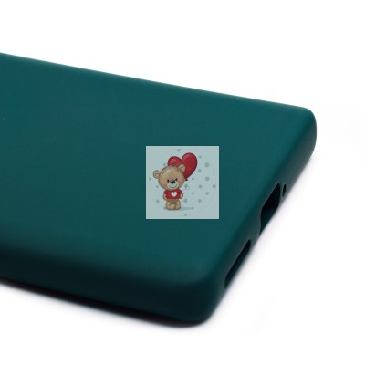 Чехол-накладка для Infinix Note 40 Pro+ 5G (темно-зеленый) Activ Full Original Design