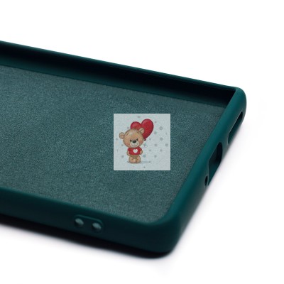 Чехол-накладка для Infinix Note 40 Pro+ 5G (темно-зеленый) Activ Full Original Design