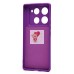 Чехол-накладка для Infinix Note 40 Pro+ 5G (фиолетовый) Activ Full Original Design