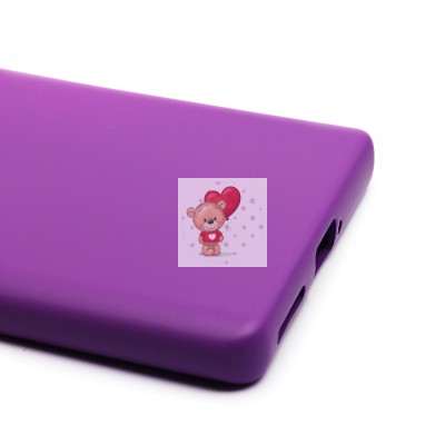 Чехол-накладка для Infinix Note 40 Pro+ 5G (фиолетовый) Activ Full Original Design