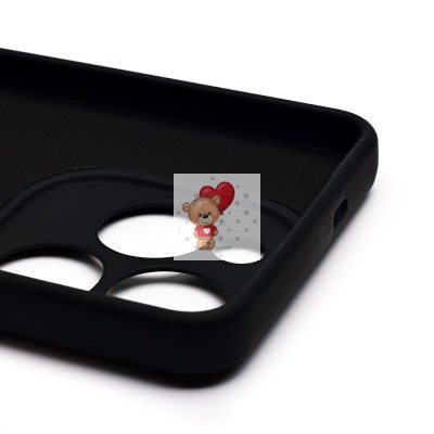 Чехол-накладка для Infinix Note 40X 5G (черный) Activ Full Original Design