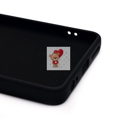 Чехол-накладка для Infinix Note 40X 5G (черный) Activ Full Original Design