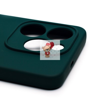 Чехол-накладка для Infinix Note 40X 5G (темно-зеленый) Activ Full Original Design Чехол-накладка для Infinix Note 40X 5G (темно-зеленый) Activ Full Original Design