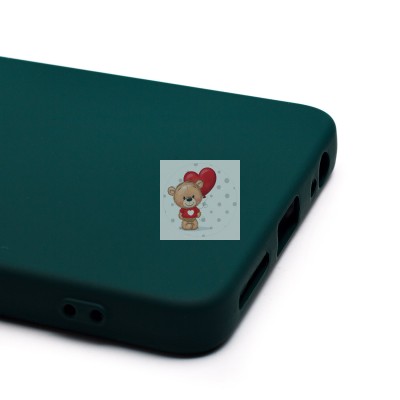 Чехол-накладка для Infinix Note 40X 5G (темно-зеленый) Activ Full Original Design Чехол-накладка для Infinix Note 40X 5G (темно-зеленый) Activ Full Original Design