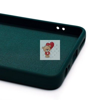 Чехол-накладка для Infinix Note 40X 5G (темно-зеленый) Activ Full Original Design Чехол-накладка для Infinix Note 40X 5G (темно-зеленый) Activ Full Original Design