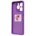 Чехол-накладка для Infinix Note 40X 5G (фиолетовый) Activ Full Original Design Чехол-накладка для Infinix Note 40X 5G (фиолетовый) Activ Full Original Design