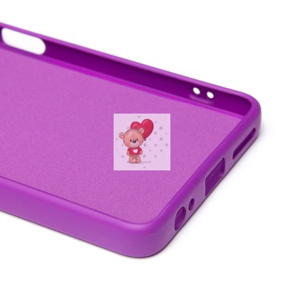 Чехол-накладка для Infinix Note 40X 5G (фиолетовый) Activ Full Original Design Чехол-накладка для Infinix Note 40X 5G (фиолетовый) Activ Full Original Design