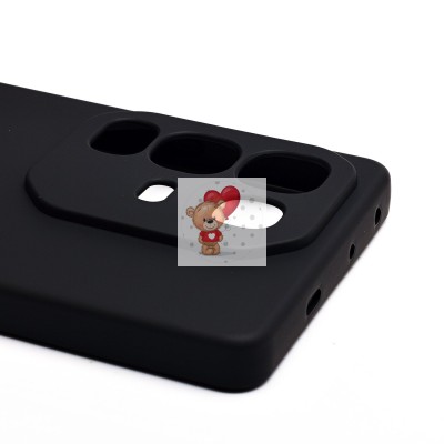 Чехол-накладка для Infinix Note 50 4G (черный) Activ Full Original Design