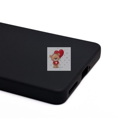 Чехол-накладка для Infinix Note 50 4G (черный) Activ Full Original Design