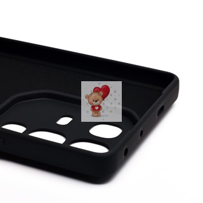 Чехол-накладка для Infinix Note 50 4G (черный) Activ Full Original Design