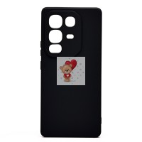 Чехол-накладка для Infinix Note 50x 5G+ Global (черный) Activ Full Original Design Чехол-накладка для Infinix Note 50x 5G+ Global (черный) Activ Full Original Design