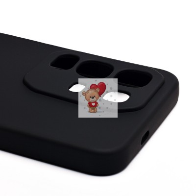 Чехол-накладка для Infinix Note 50x 5G+ Global (черный) Activ Full Original Design