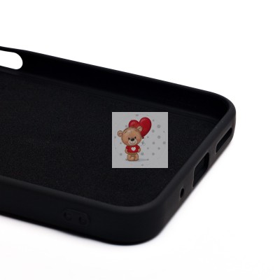 Чехол-накладка для Infinix Note 50x 5G+ Global (черный) Activ Full Original Design