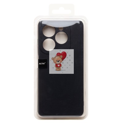 Чехол-накладка для Infinix Smart 8 (черный) Activ Full Original Design Чехол-накладка для Infinix Smart 8 (черный) Activ Full Original Design