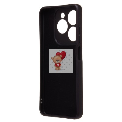 Чехол-накладка для Infinix Smart 8 (черный) Activ Full Original Design Чехол-накладка для Infinix Smart 8 (черный) Activ Full Original Design