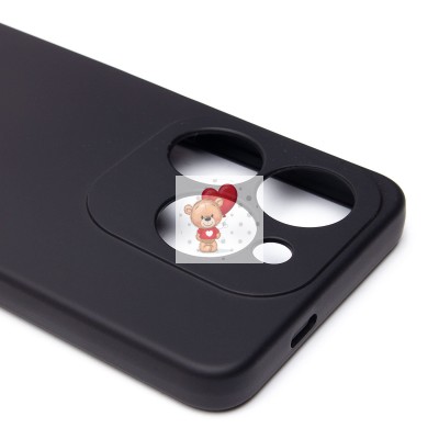 Чехол-накладка для Infinix Smart 8 (черный) Activ Full Original Design Чехол-накладка для Infinix Smart 8 (черный) Activ Full Original Design