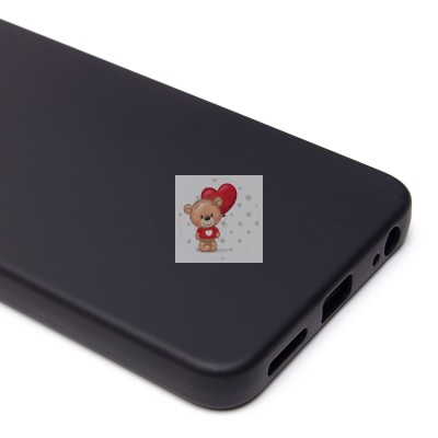 Чехол-накладка для Infinix Smart 8 (черный) Activ Full Original Design Чехол-накладка для Infinix Smart 8 (черный) Activ Full Original Design