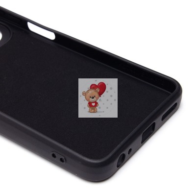 Чехол-накладка для Infinix Smart 8 (черный) Activ Full Original Design Чехол-накладка для Infinix Smart 8 (черный) Activ Full Original Design