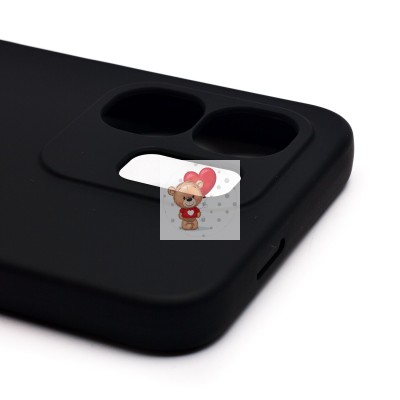 Чехол-накладка для Infinix Smart 9 4G (черный) Activ Full Original Design Чехол-накладка для Infinix Smart 9 4G (черный) Activ Full Original Design