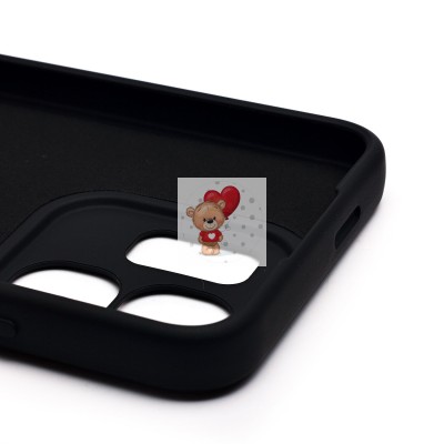 Чехол-накладка для Infinix Smart 9 4G (черный) Activ Full Original Design Чехол-накладка для Infinix Smart 9 4G (черный) Activ Full Original Design