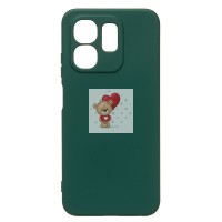 Чехол-накладка для Infinix Smart 9 4G (темно-зеленый) Activ Full Original Design Чехол-накладка для Infinix Smart 9 4G (темно-зеленый) Activ Full Original Design