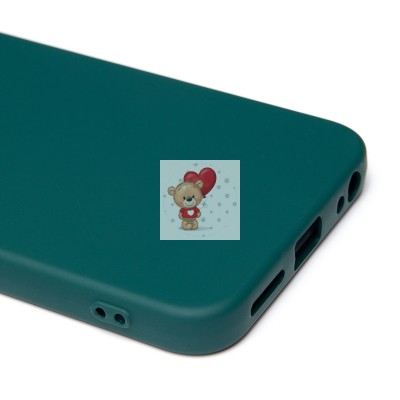 Чехол-накладка для Infinix Smart 9 4G (темно-зеленый) Activ Full Original Design Чехол-накладка для Infinix Smart 9 4G (темно-зеленый) Activ Full Original Design