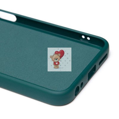 Чехол-накладка для Infinix Smart 9 4G (темно-зеленый) Activ Full Original Design Чехол-накладка для Infinix Smart 9 4G (темно-зеленый) Activ Full Original Design