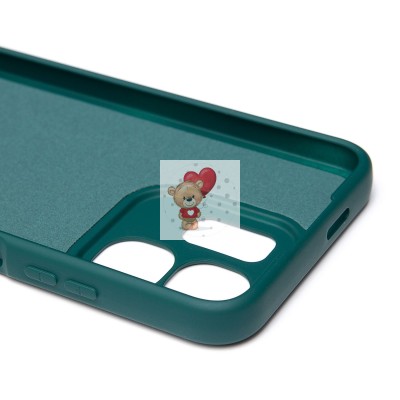 Чехол-накладка для Infinix Smart 9 4G (темно-зеленый) Activ Full Original Design Чехол-накладка для Infinix Smart 9 4G (темно-зеленый) Activ Full Original Design