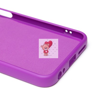 Чехол-накладка для Infinix Smart 9 4G (фиолетовый) Activ Full Original Design Чехол-накладка для Infinix Smart 9 4G (фиолетовый) Activ Full Original Design