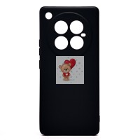 Чехол-накладка для Infinix Zero 40 4G (черный) Activ Full Original Design