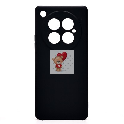 Чехол-накладка для Infinix Zero 40 4G (черный) Activ Full Original Design Чехол-накладка для Infinix Zero 40 4G (черный) Activ Full Original Design