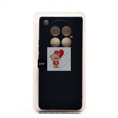 Чехол-накладка для Infinix Zero 40 4G (черный) Activ Full Original Design Чехол-накладка для Infinix Zero 40 4G (черный) Activ Full Original Design