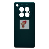 Чехол-накладка для Infinix Zero 40 4G (темно-зеленый) Activ Full Original Design Чехол-накладка для Infinix Zero 40 4G (темно-зеленый) Activ Full Original Design