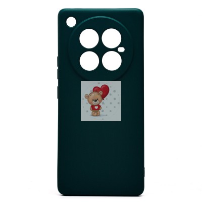 Чехол-накладка для Infinix Zero 40 4G (темно-зеленый) Activ Full Original Design Чехол-накладка для Infinix Zero 40 4G (темно-зеленый) Activ Full Original Design