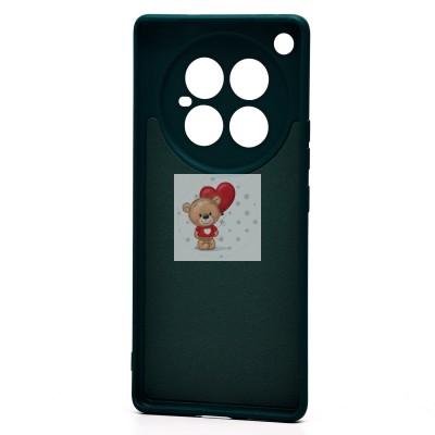 Чехол-накладка для Infinix Zero 40 4G (темно-зеленый) Activ Full Original Design Чехол-накладка для Infinix Zero 40 4G (темно-зеленый) Activ Full Original Design