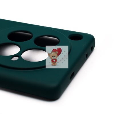 Чехол-накладка для Infinix Zero 40 4G (темно-зеленый) Activ Full Original Design Чехол-накладка для Infinix Zero 40 4G (темно-зеленый) Activ Full Original Design