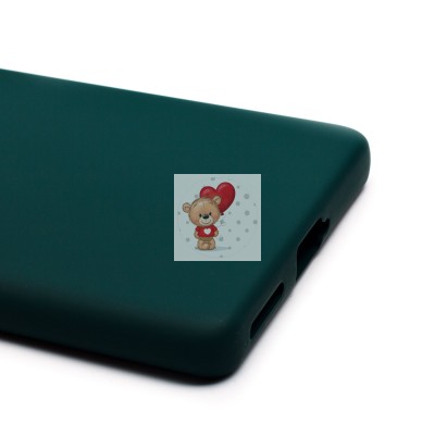 Чехол-накладка для Infinix Zero 40 4G (темно-зеленый) Activ Full Original Design Чехол-накладка для Infinix Zero 40 4G (темно-зеленый) Activ Full Original Design