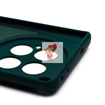 Чехол-накладка для Infinix Zero 40 4G (темно-зеленый) Activ Full Original Design Чехол-накладка для Infinix Zero 40 4G (темно-зеленый) Activ Full Original Design