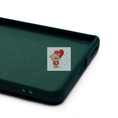 Чехол-накладка для Infinix Zero 40 4G (темно-зеленый) Activ Full Original Design Чехол-накладка для Infinix Zero 40 4G (темно-зеленый) Activ Full Original Design